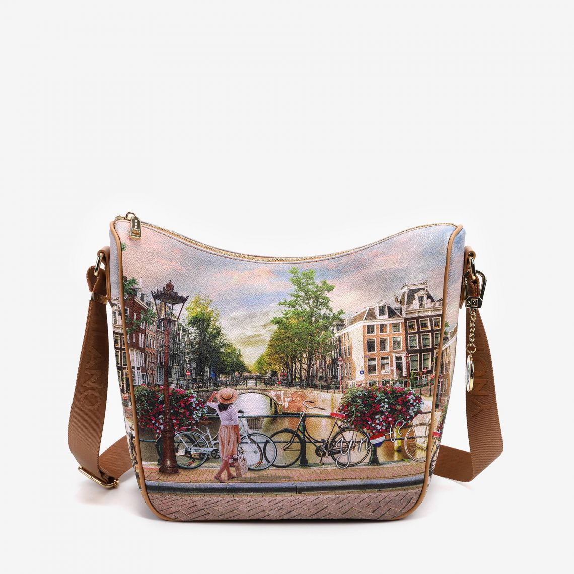 (image for) borsa firmata donna Hobo Bicycles Outlet Online Shop